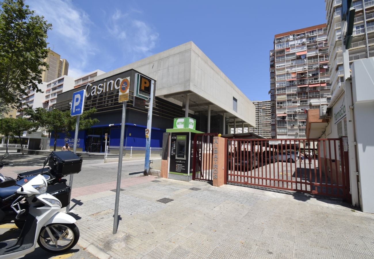 Appartement in Benidorm - ALBATROS (1 SLAAPKAMER)