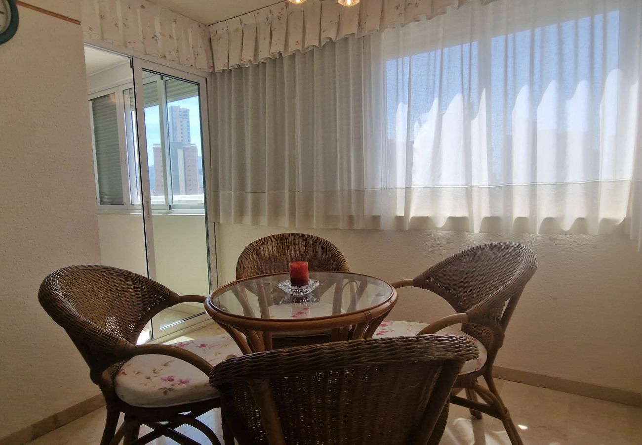 Appartement in Benidorm - CIBELES (2 SLAAPKAMER)