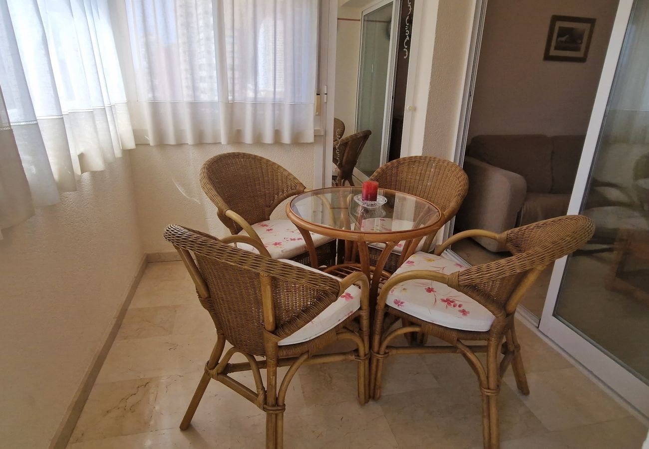 Appartement in Benidorm - CIBELES (2 SLAAPKAMER)