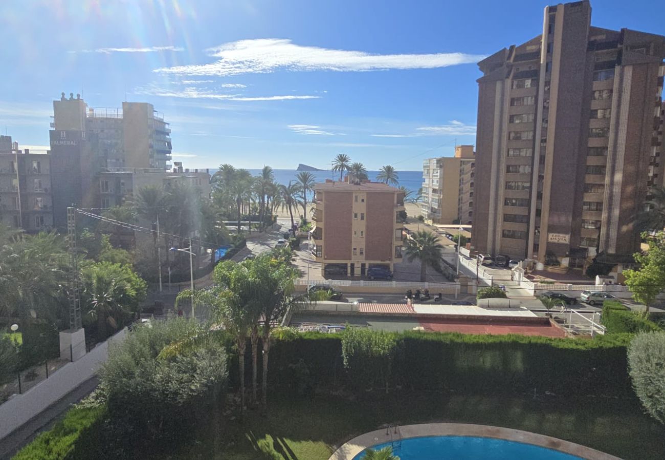 Appartement in Benidorm - CASTELMAR 1C  (1 SLAAPKAMER)