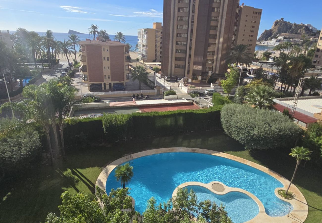 Appartement in Benidorm - CASTELMAR 1C  (1 SLAAPKAMER)