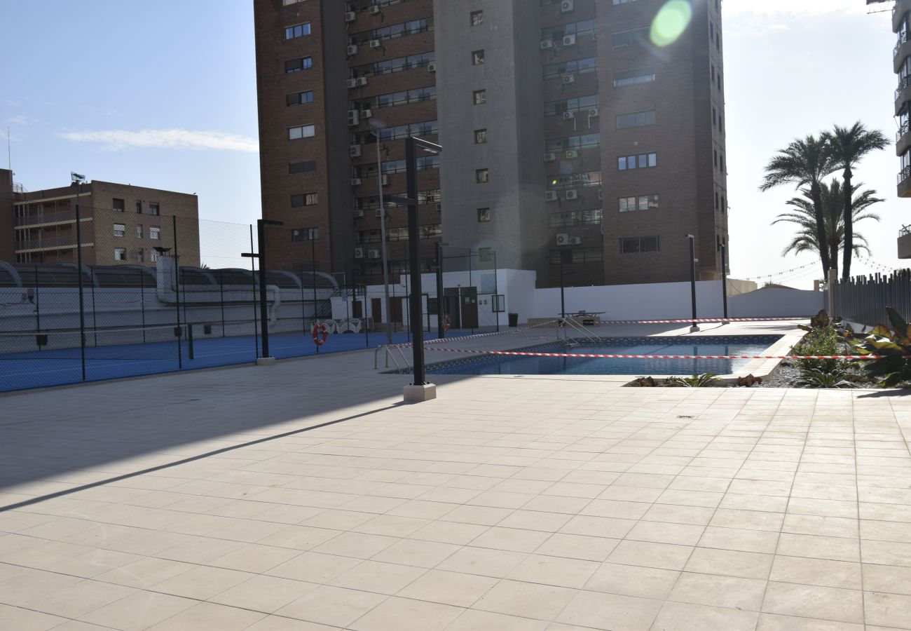 Appartement in Benidorm - LOS GEMELOS (1 SLAAPKAMER)