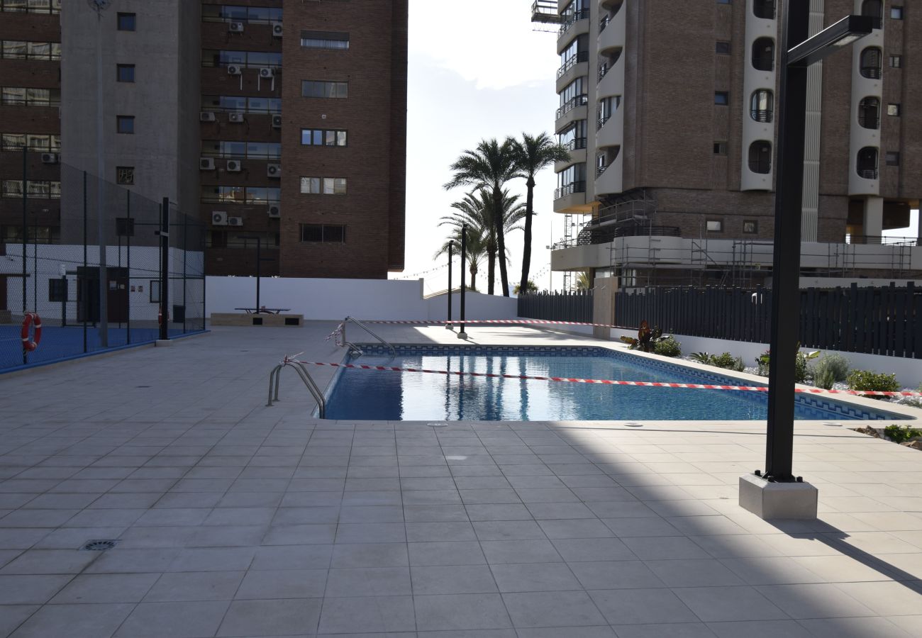 Appartement in Benidorm - LOS GEMELOS (1 SLAAPKAMER)