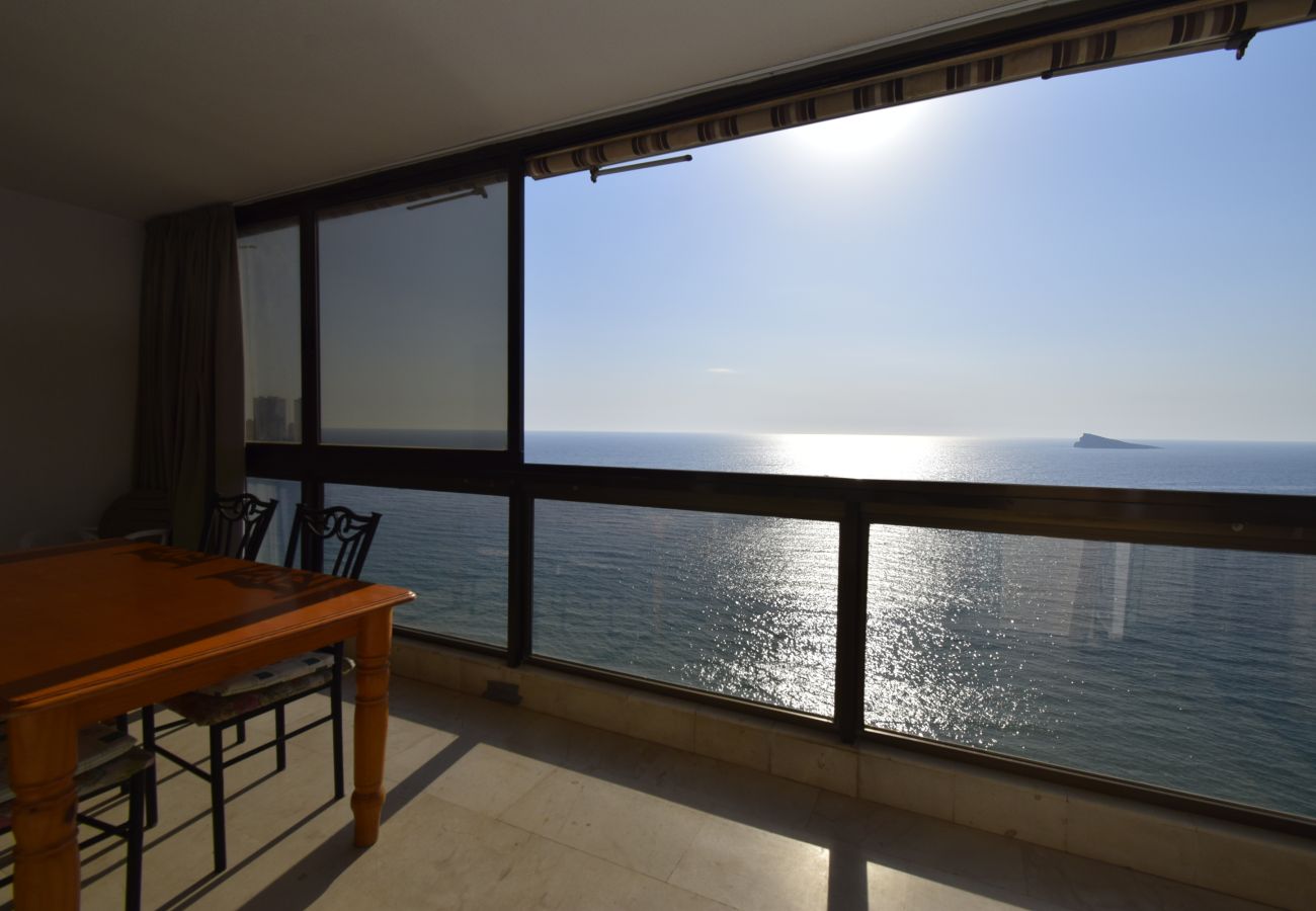 Appartement in Benidorm - LOS GEMELOS (3 SLAAPKAMER)