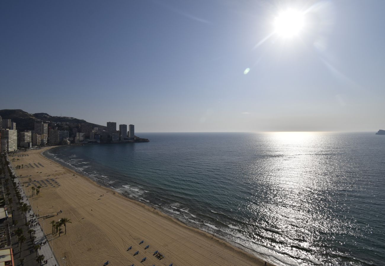 Appartement in Benidorm - LOS GEMELOS (3 SLAAPKAMER)