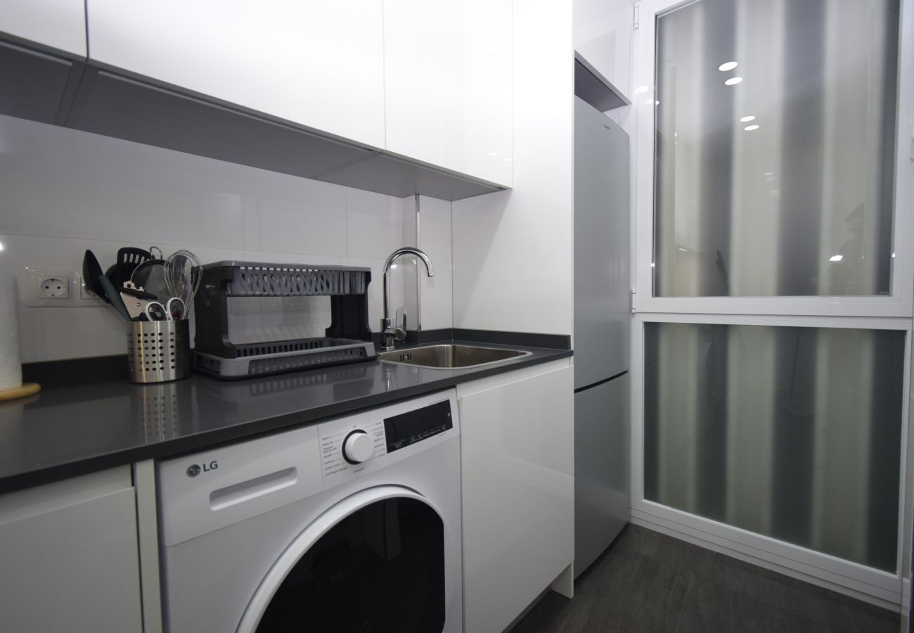 Appartement in Benidorm - SAN FRANCISCO 14B1 (1  SLAAPKAMER)