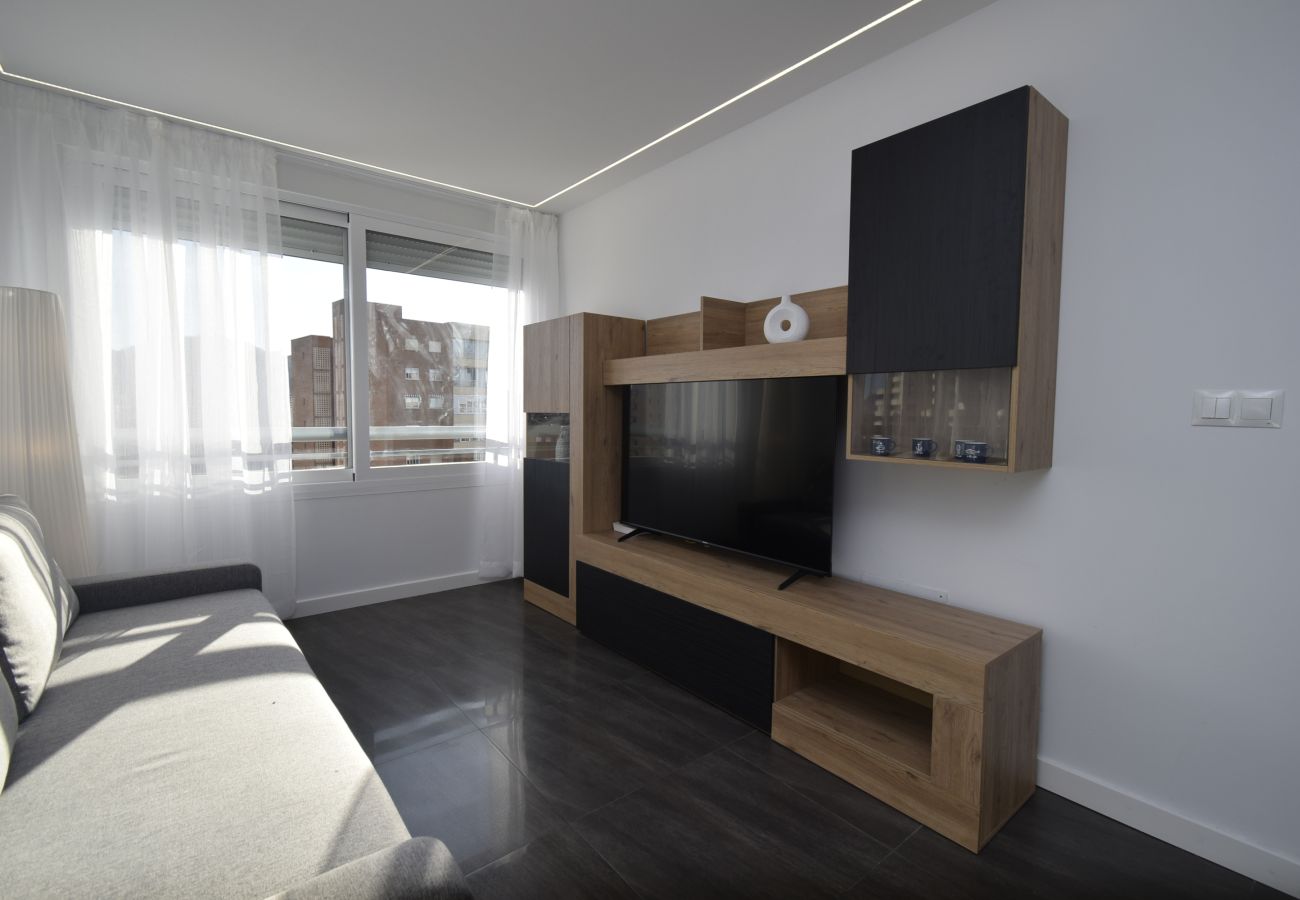 Appartement in Benidorm - SAN FRANCISCO 14B1 (1  SLAAPKAMER)