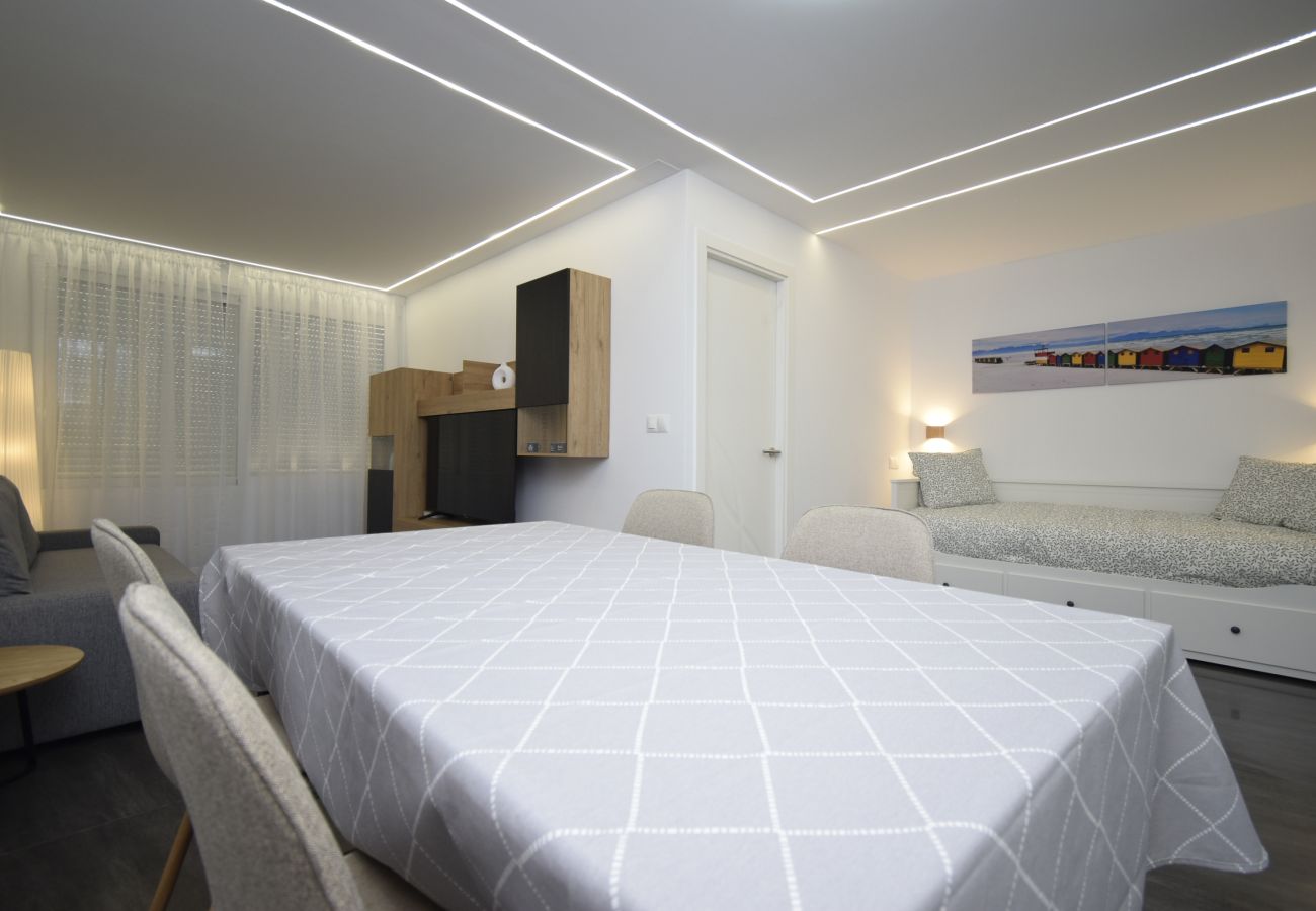 Appartement in Benidorm - SAN FRANCISCO 14B1 (1  SLAAPKAMER)