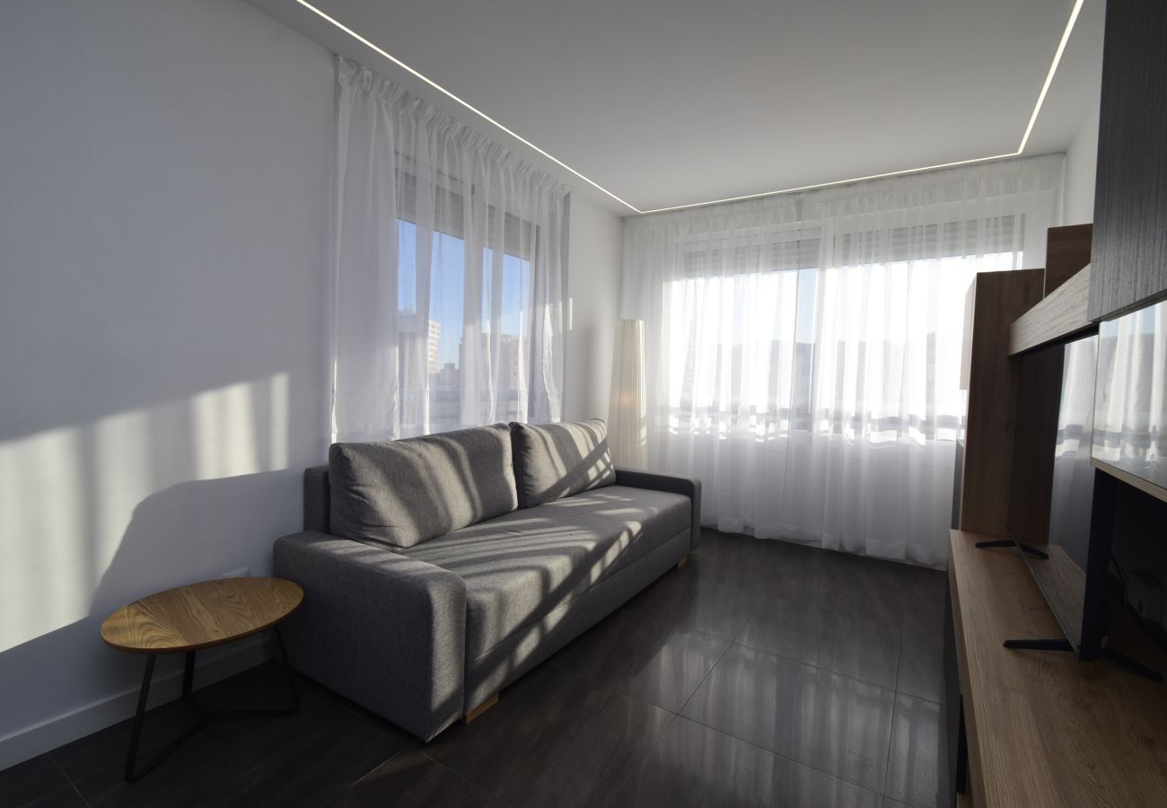 Appartement in Benidorm - SAN FRANCISCO 14B1 (1  SLAAPKAMER)