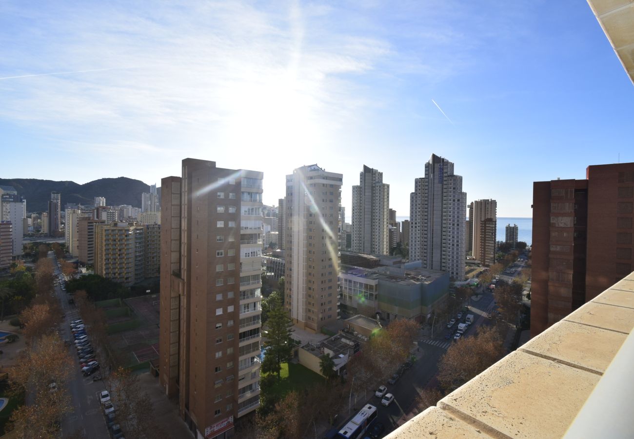 Appartement in Benidorm - SAN FRANCISCO 14B1 (1  SLAAPKAMER)