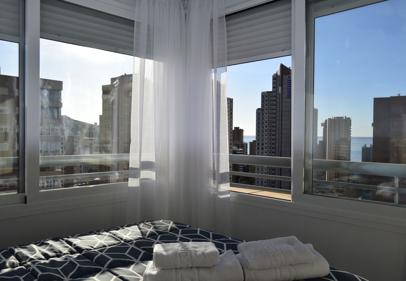 Appartement in Benidorm - SAN FRANCISCO 14B1 (1  SLAAPKAMER)