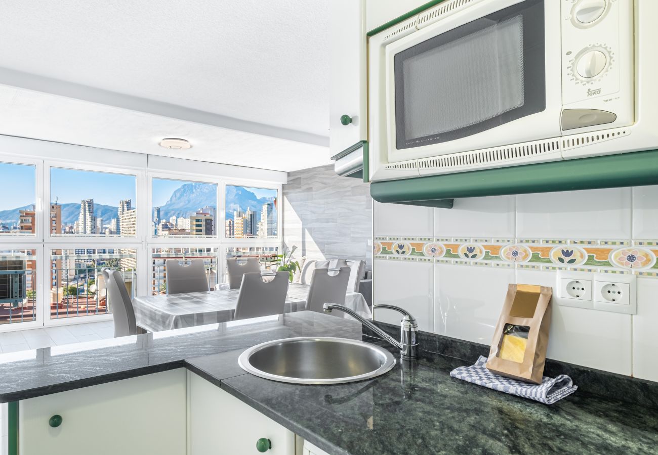 Appartement in Benidorm - LOIXANA 10-8 (1 SLAAPKAMER) Levante Beach