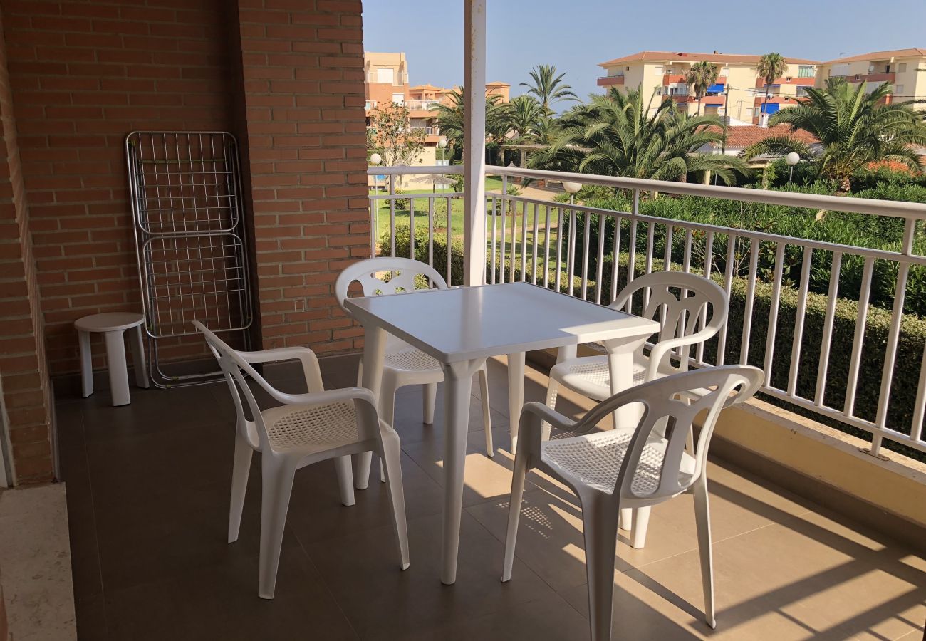 Appartement à Denia - Bel appartement en bord de mer à Mediterraneo Playa