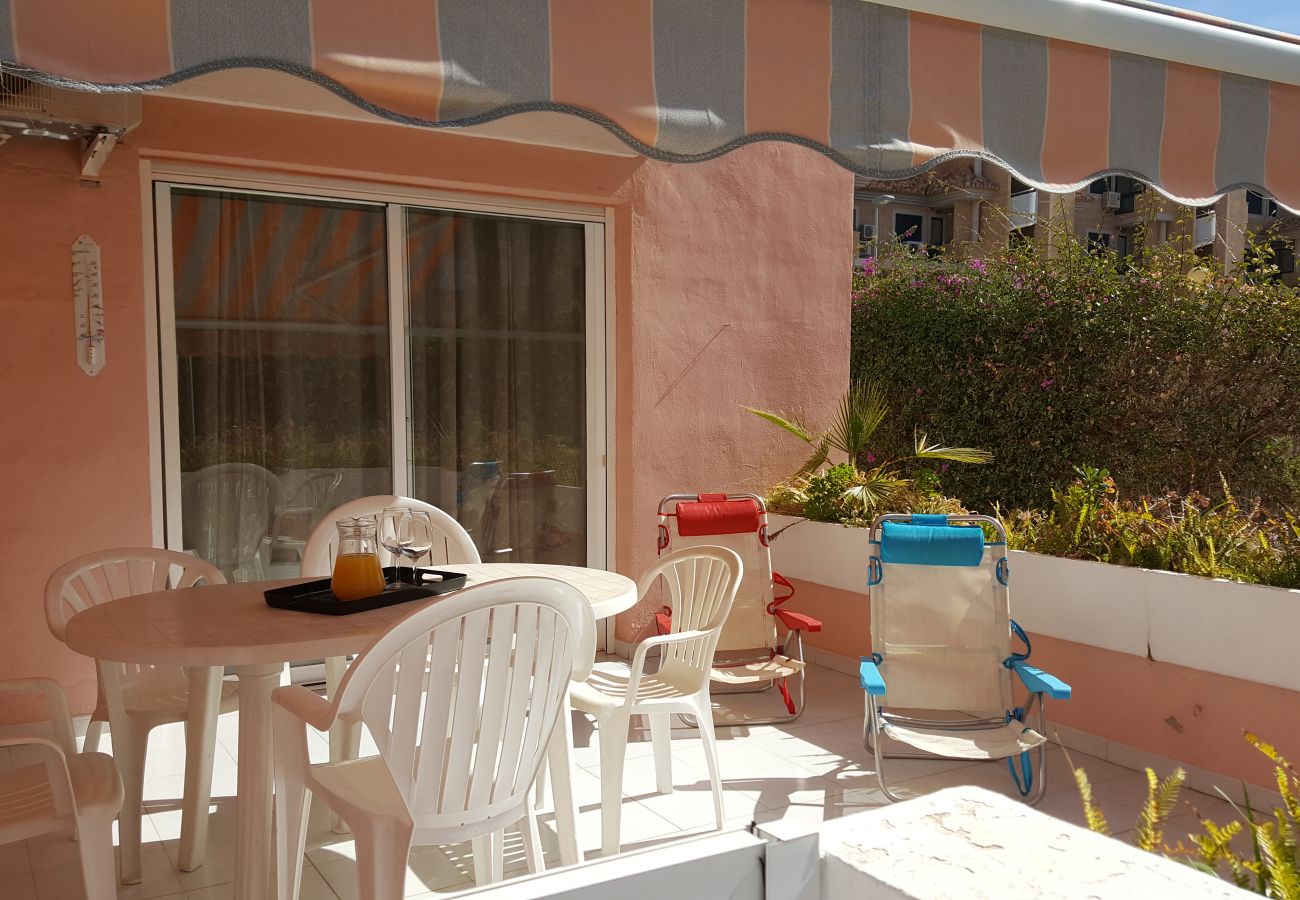 Appartement à Denia - Jazmines B-1  BAJO FRENTE PISCINA