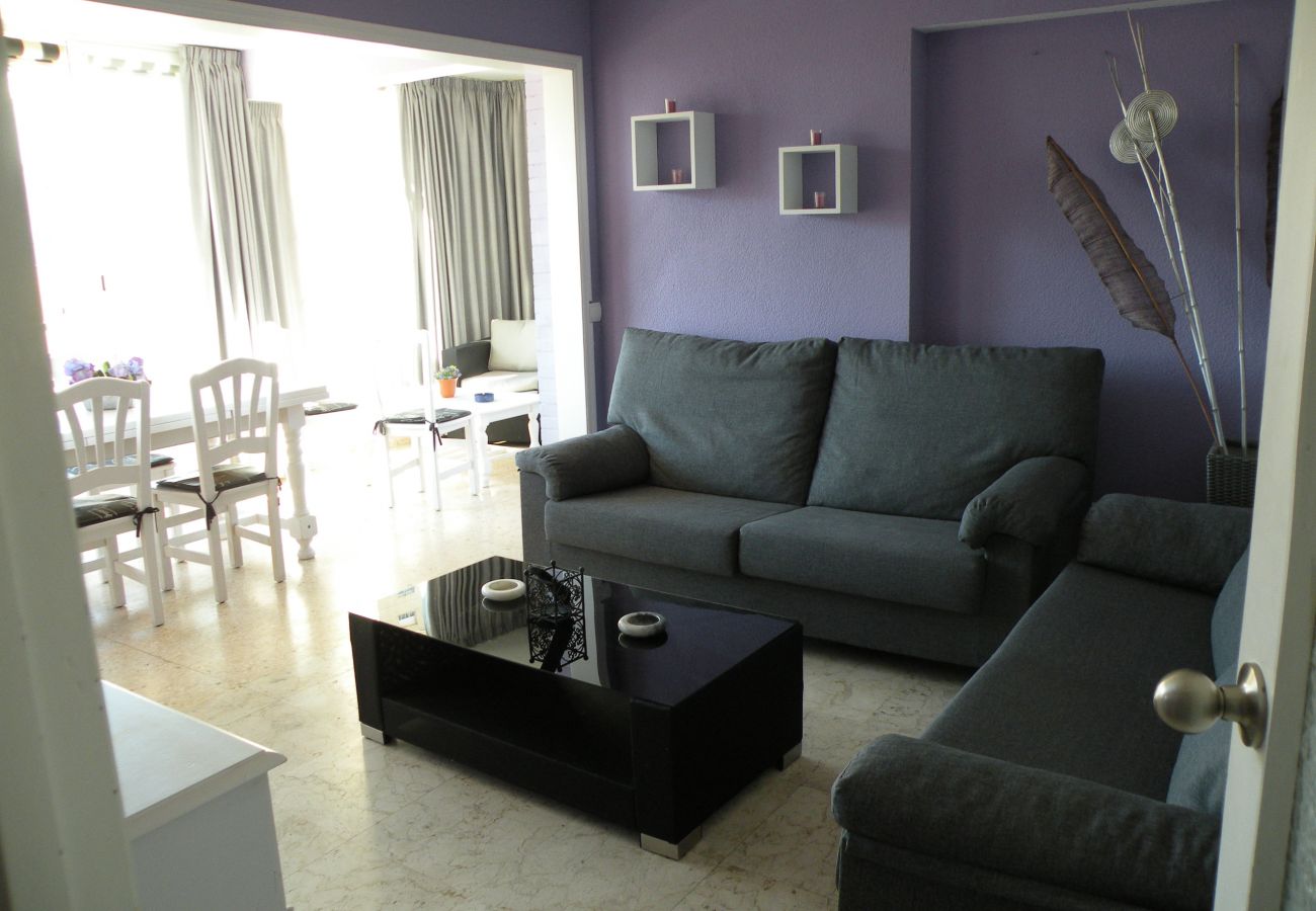 Appartement à Benidorm - EDEN PARK -5 lits (2 CHAMBRES)