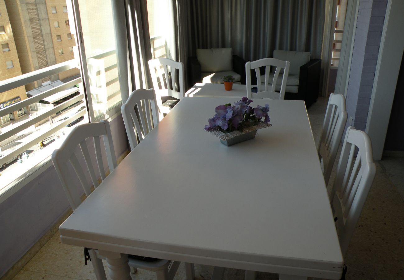 Appartement à Benidorm - EDEN PARK -5 lits (2 CHAMBRES)