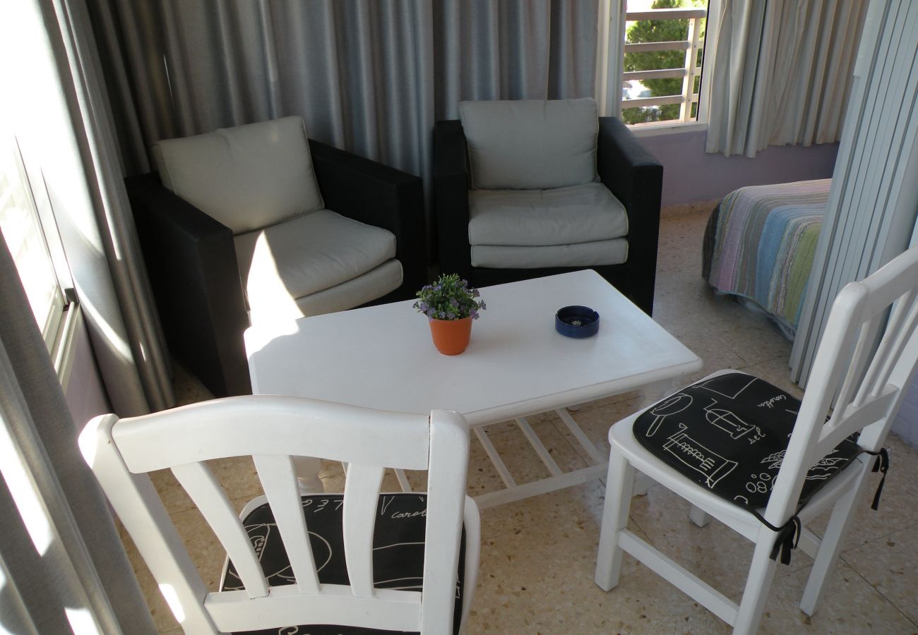 Appartement à Benidorm - EDEN PARK -5 lits (2 CHAMBRES)