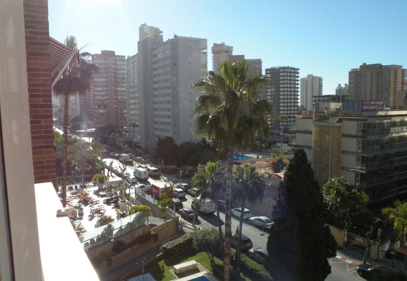 Appartement à Benidorm - EDEN PARK -5 lits (2 CHAMBRES)