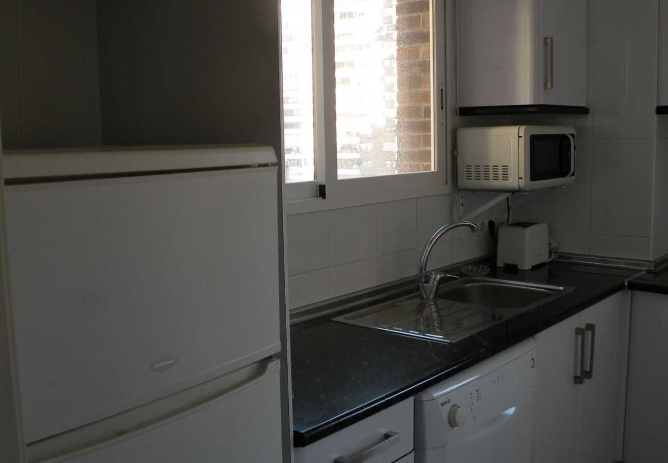 Appartement à Benidorm - EDEN PARK -5 lits (2 CHAMBRES)