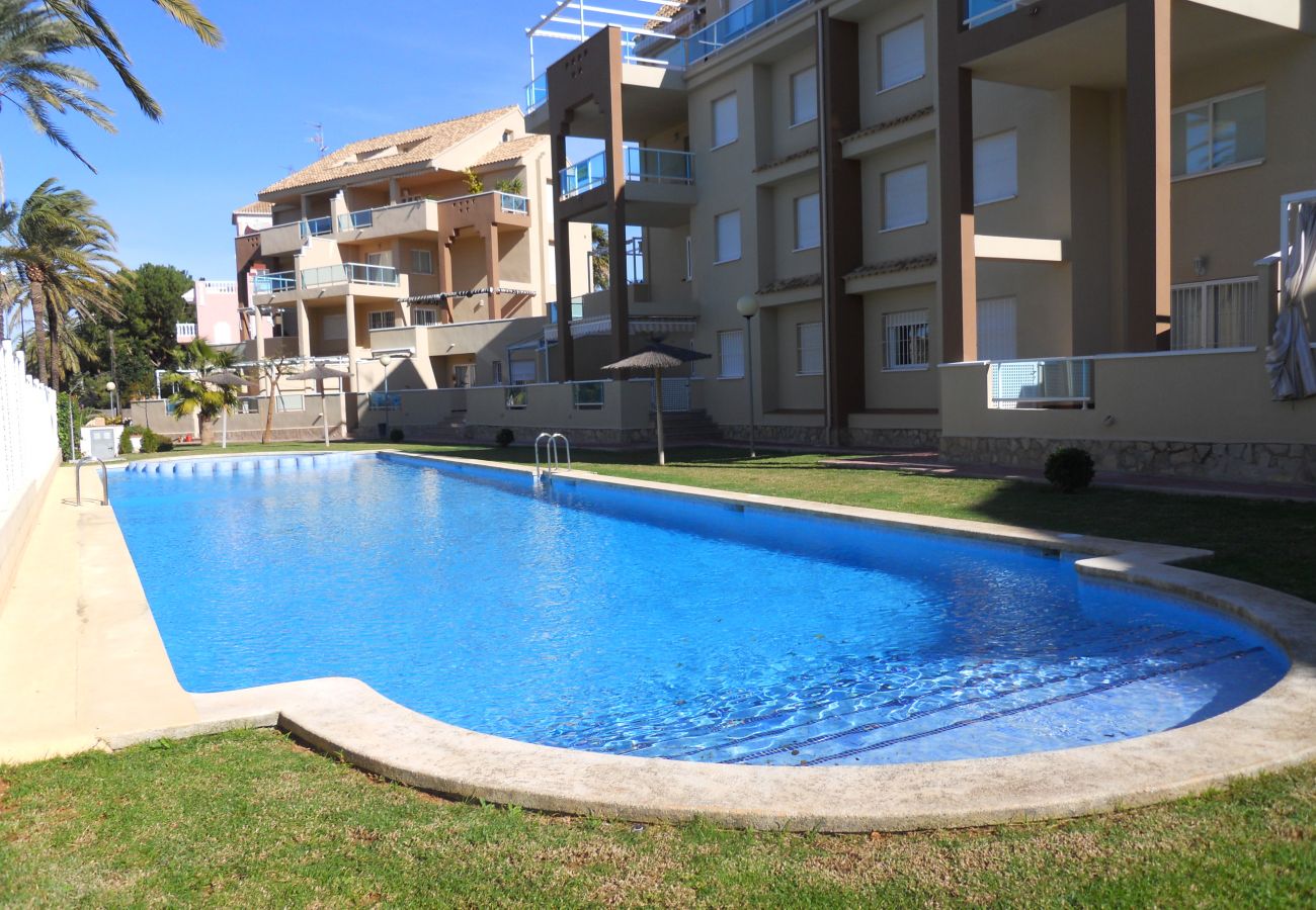 Appartement à Denia - Palmar Gate idéal pour les familles, urbanisation tranquille près de la plage