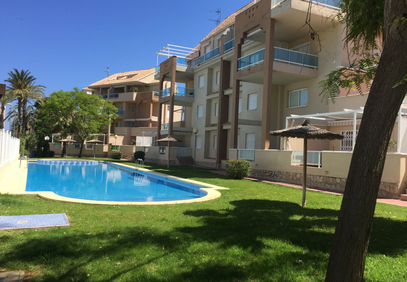 Appartement à Denia - Palmar Gate idéal pour les familles, urbanisation tranquille près de la plage