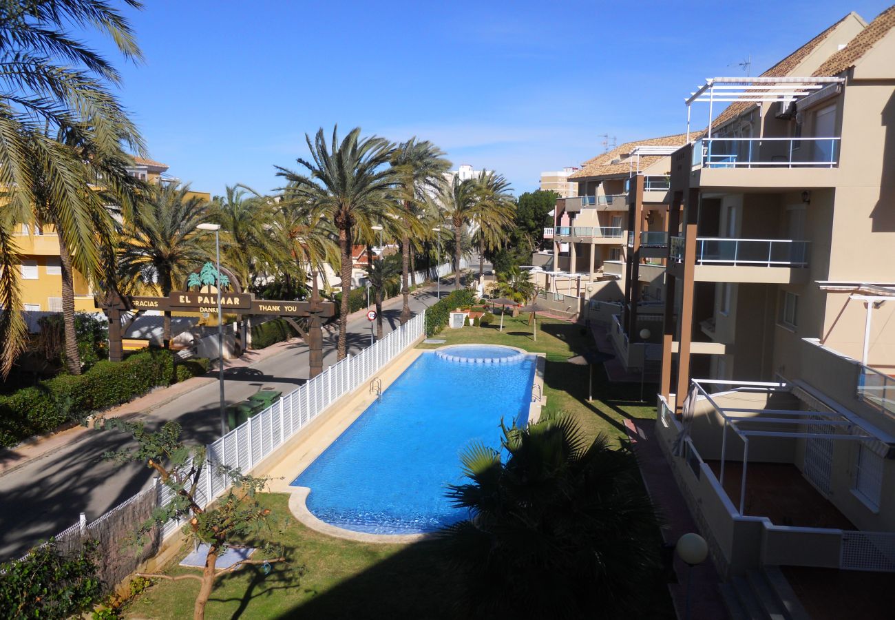 Appartement à Denia - Palmar Gate idéal pour les familles, urbanisation tranquille près de la plage