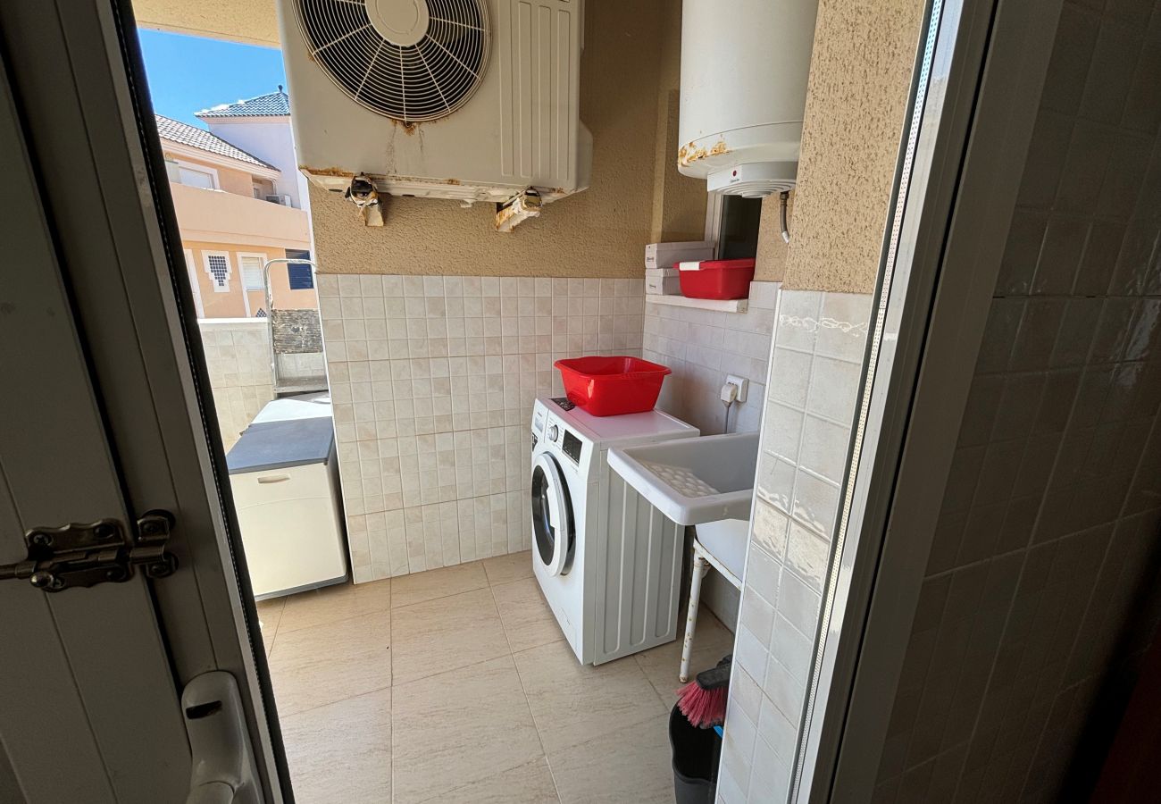 Appartement à Denia - Palmar Gate idéal pour les familles, urbanisation tranquille près de la plage