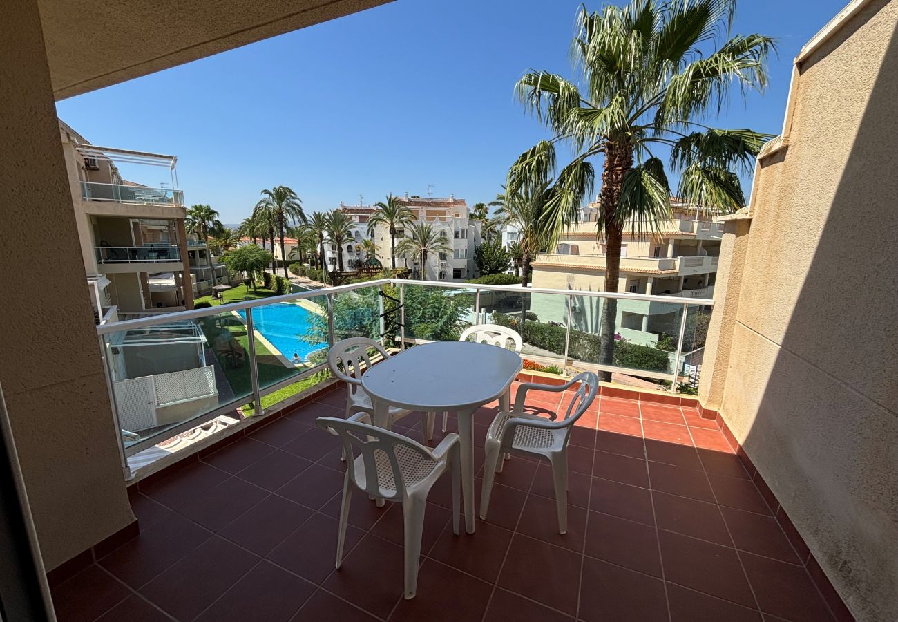 Appartement à Denia - Palmar Gate idéal pour les familles, urbanisation tranquille près de la plage