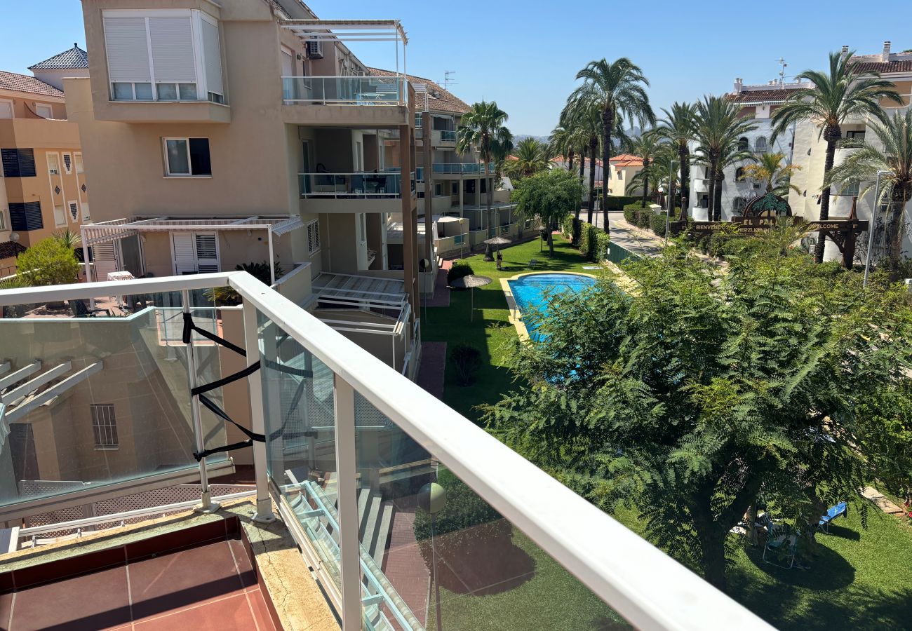 Appartement à Denia - Palmar Gate idéal pour les familles, urbanisation tranquille près de la plage