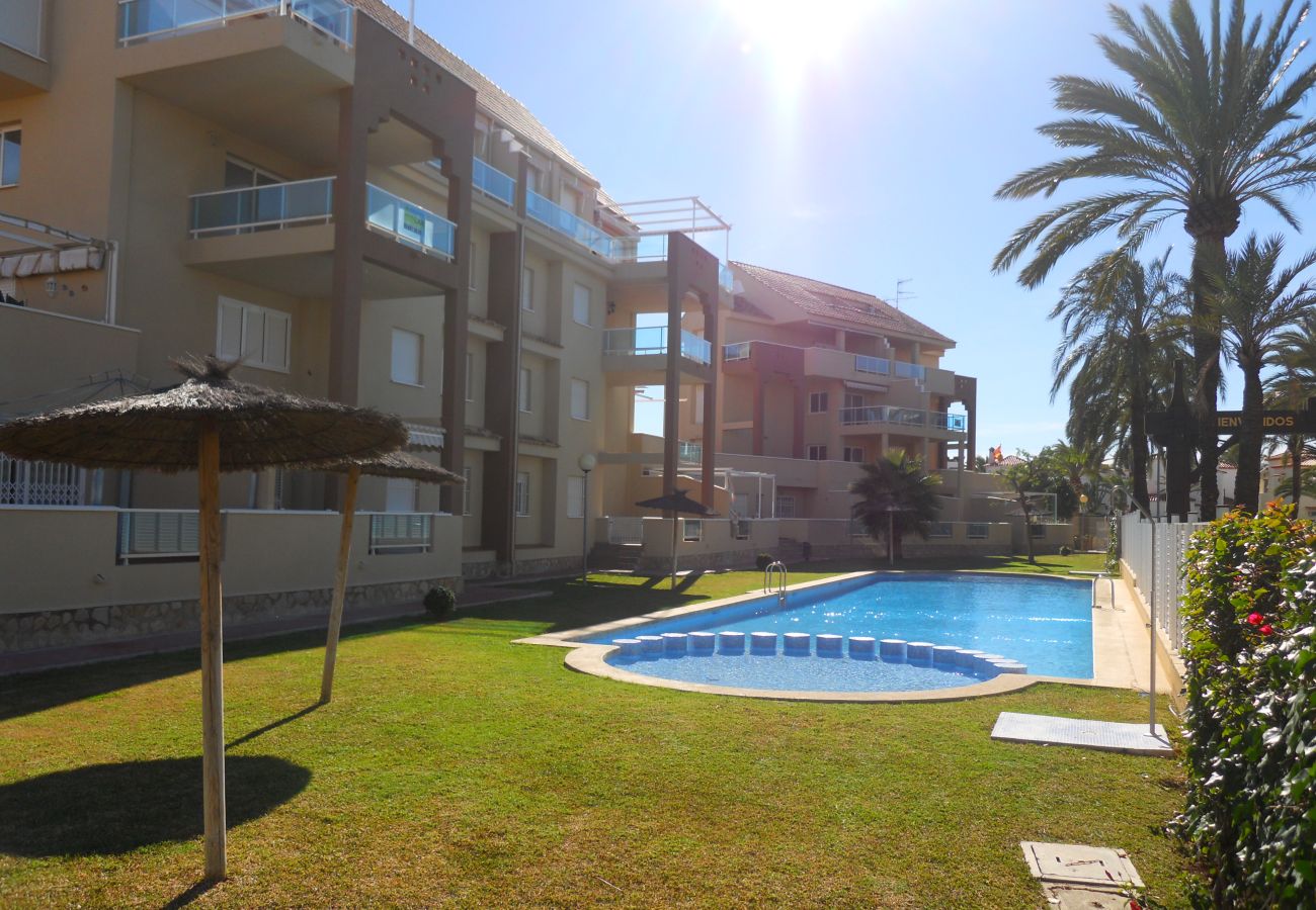 Appartement à Denia - Palmar Gate idéal pour les familles, urbanisation tranquille près de la plage