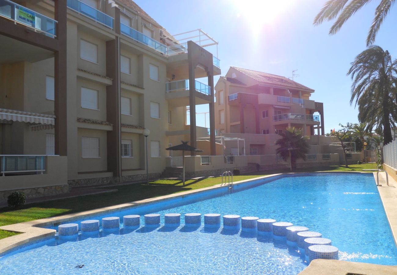 Appartement à Denia - Palmar Gate idéal pour les familles, urbanisation tranquille près de la plage