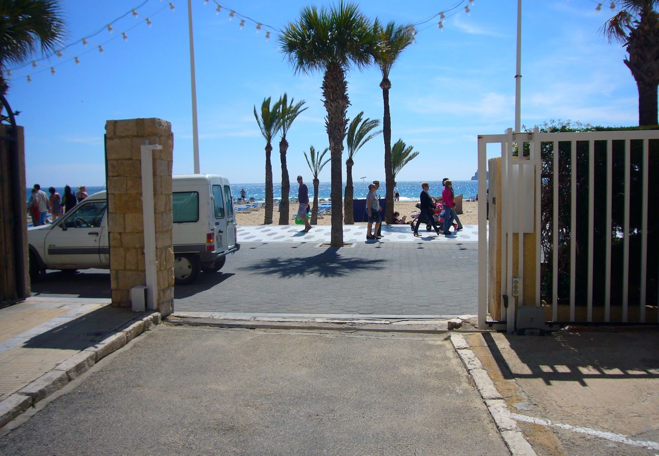 Appartement à Benidorm - MAR Y VENT - VUE SUR MER (3 CHAMBRES)