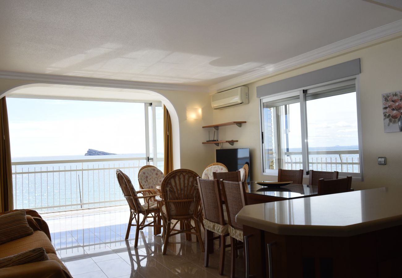 Appartement à Benidorm - MAR Y VENT - VUE SUR MER (3 CHAMBRES)