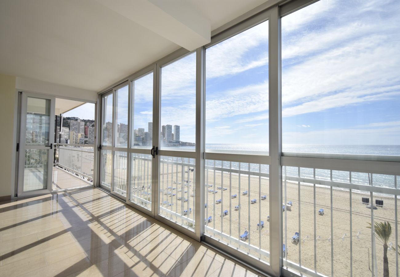 Appartement à Benidorm - MAR Y VENT - VUE SUR MER (3 CHAMBRES)