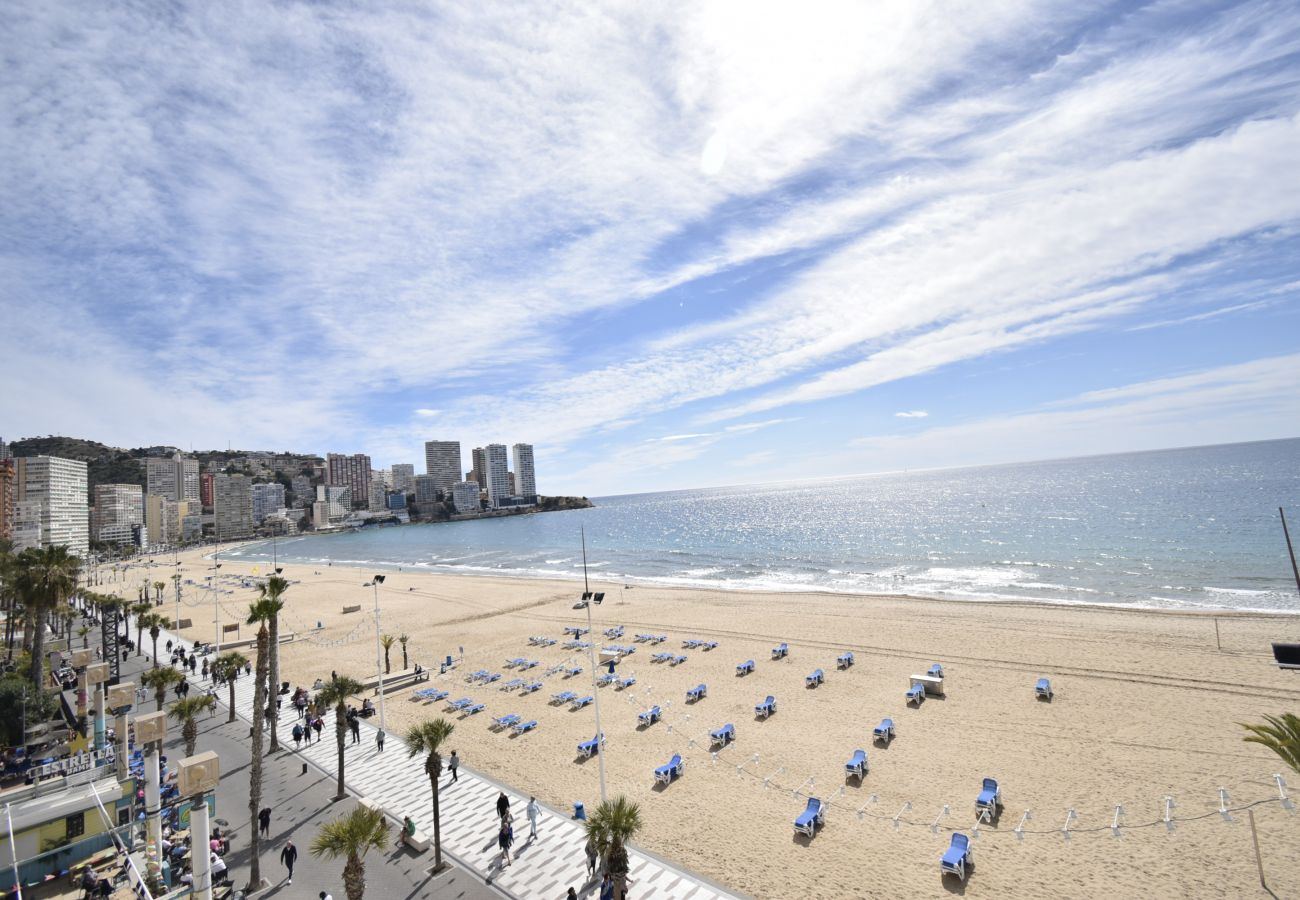 Appartement à Benidorm - MAR Y VENT - VUE SUR MER (3 CHAMBRES)