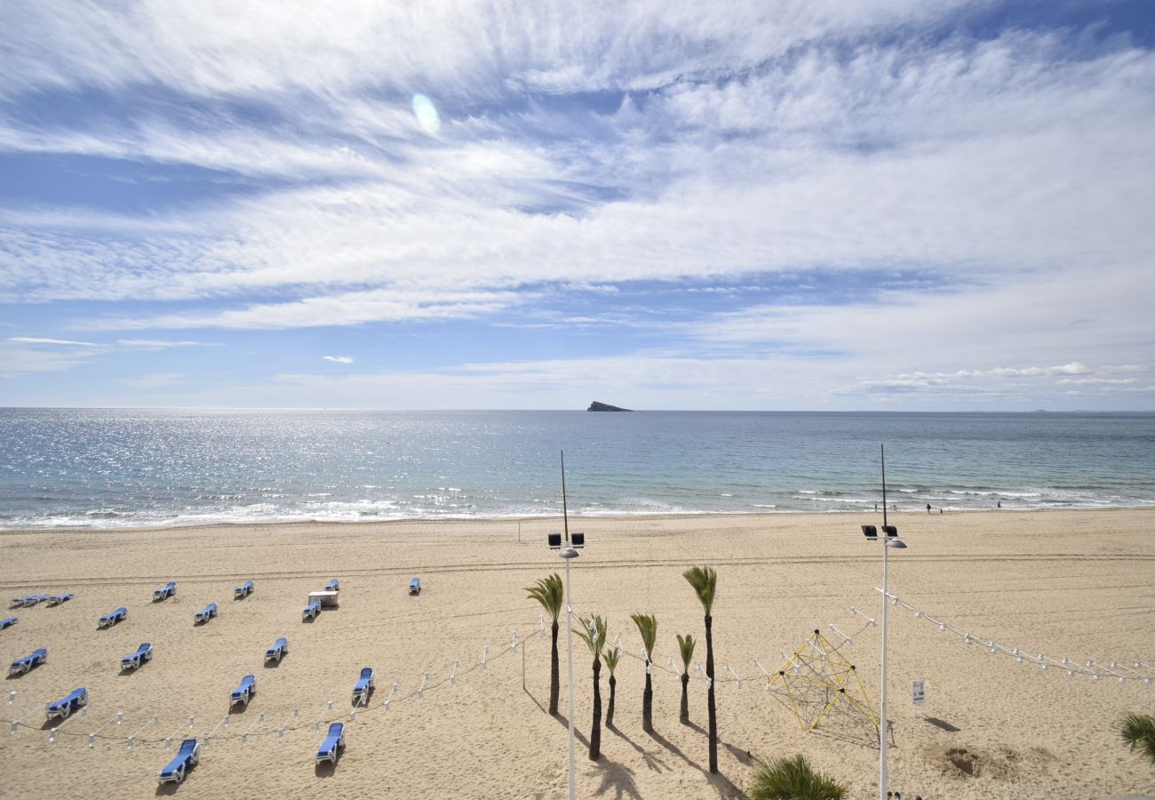 Appartement à Benidorm - MAR Y VENT - VUE SUR MER (3 CHAMBRES)