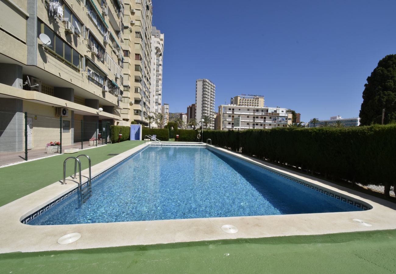 Appartement à Benidorm - MARISCAL 4 (1 CHAMBRE)