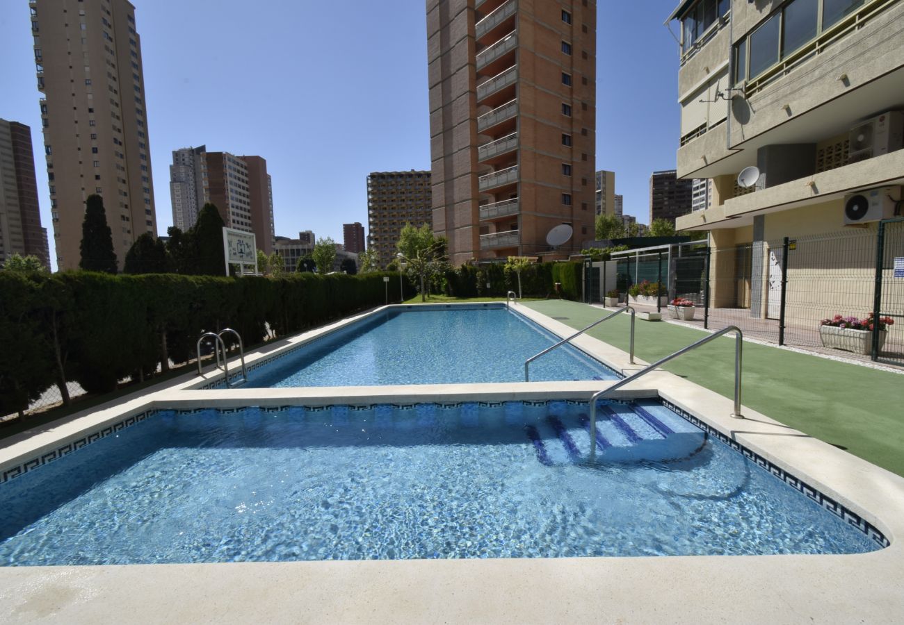 Appartement à Benidorm - MARISCAL 4 (1 CHAMBRE)