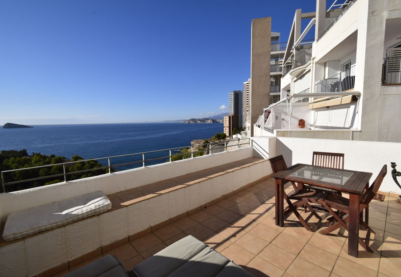 Appartement à Benidorm - VILLAMARINA (DUPLEX 2 CHAMBRES)