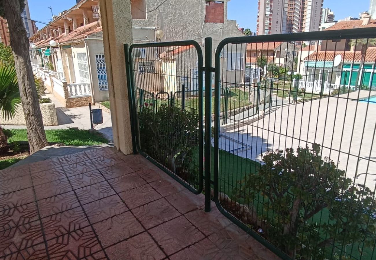 Maison mitoyenne à Benidorm - LA SIESTA (2 CHAMBRES)