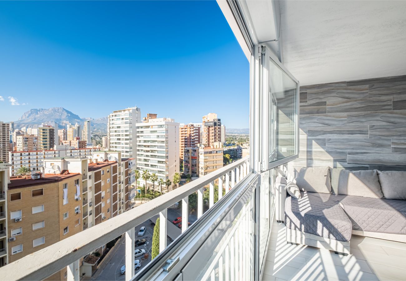 Appartement à Benidorm - LOIXANA 10-8 (1 CHAMBRE) Levante Beach