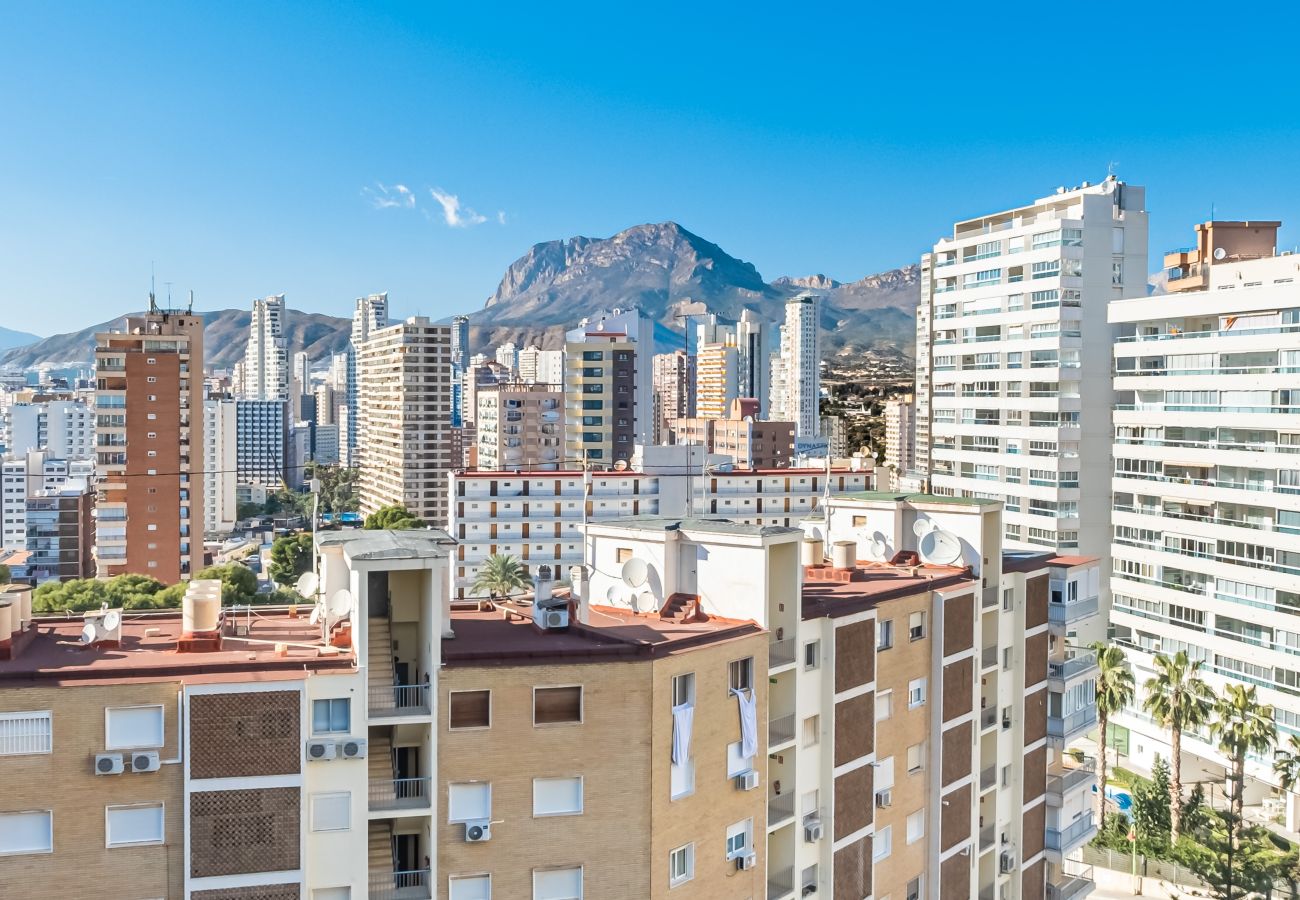 Appartement à Benidorm - LOIXANA 10-8 (1 CHAMBRE) Levante Beach