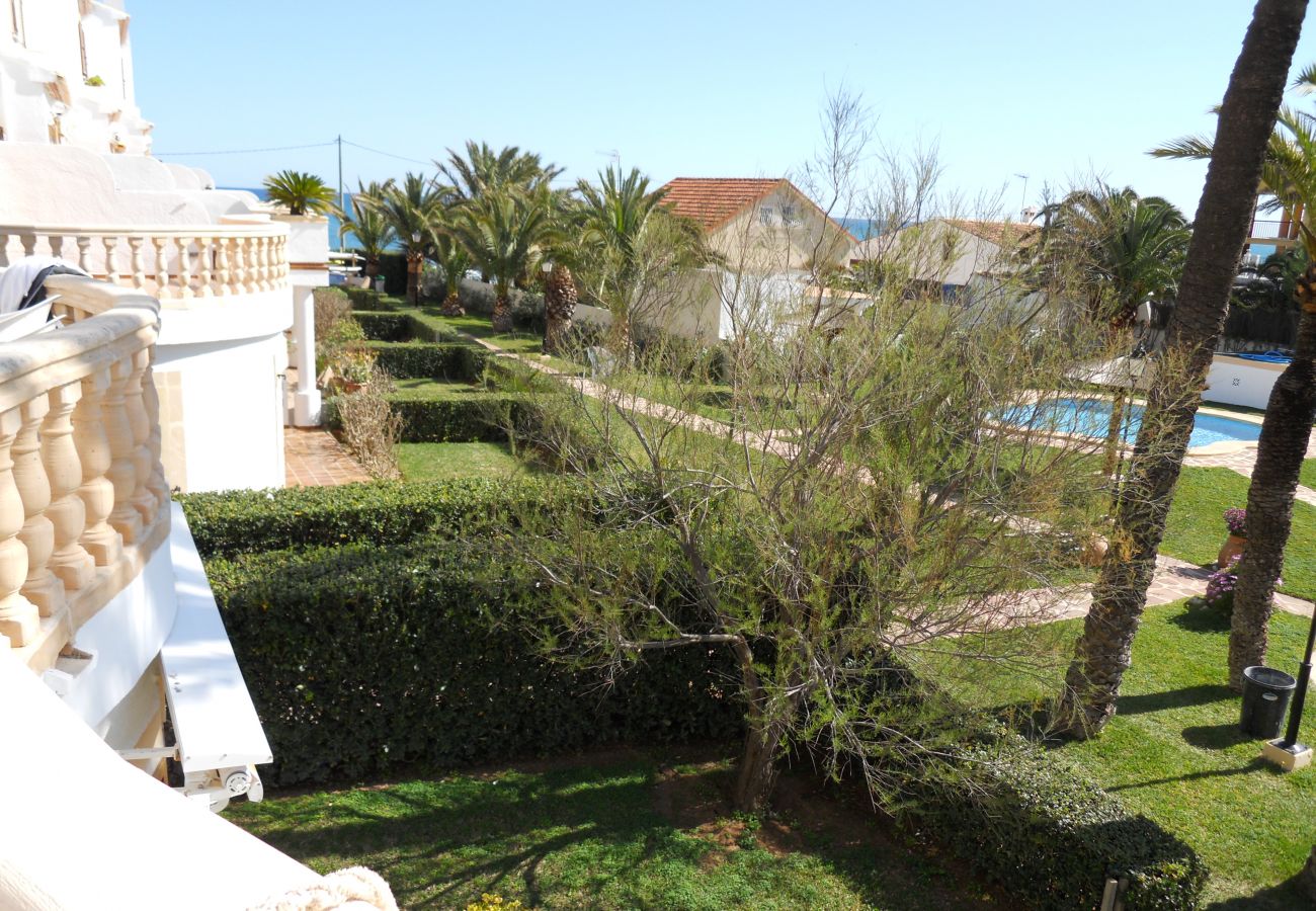 Appartamento a Denia - En primera linea de la playa de Las Marinas