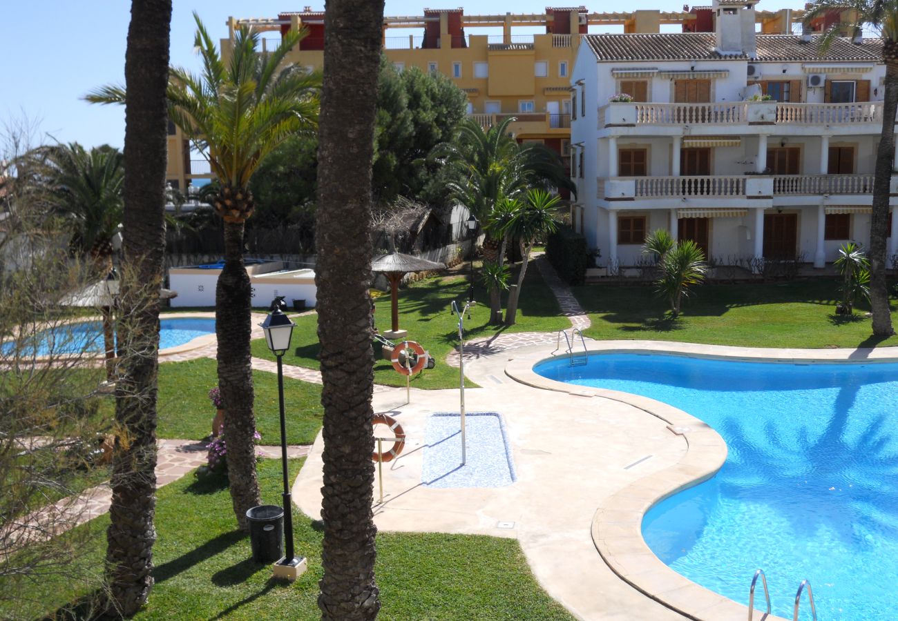 Appartamento a Denia - En primera linea de la playa de Las Marinas