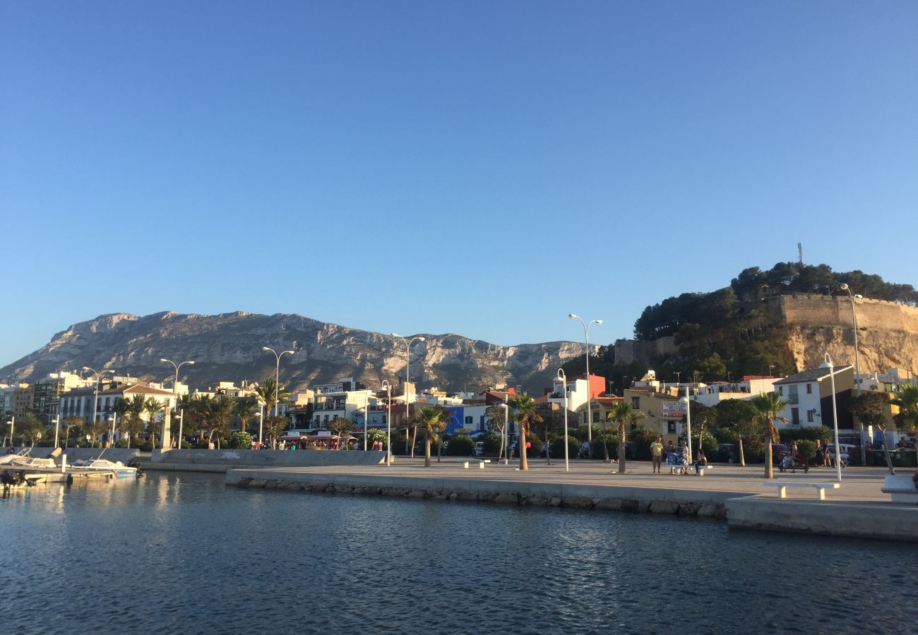 Appartamento a Denia - En primera linea de la playa de Las Marinas