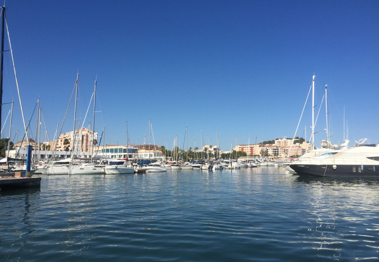 Appartamento a Denia - En primera linea de la playa de Las Marinas