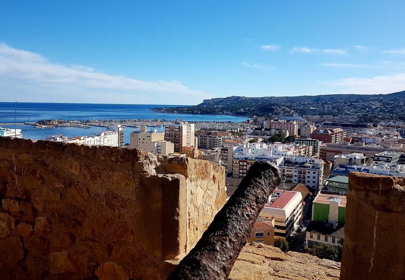 Appartamento a Denia - En primera linea de la playa de Las Marinas