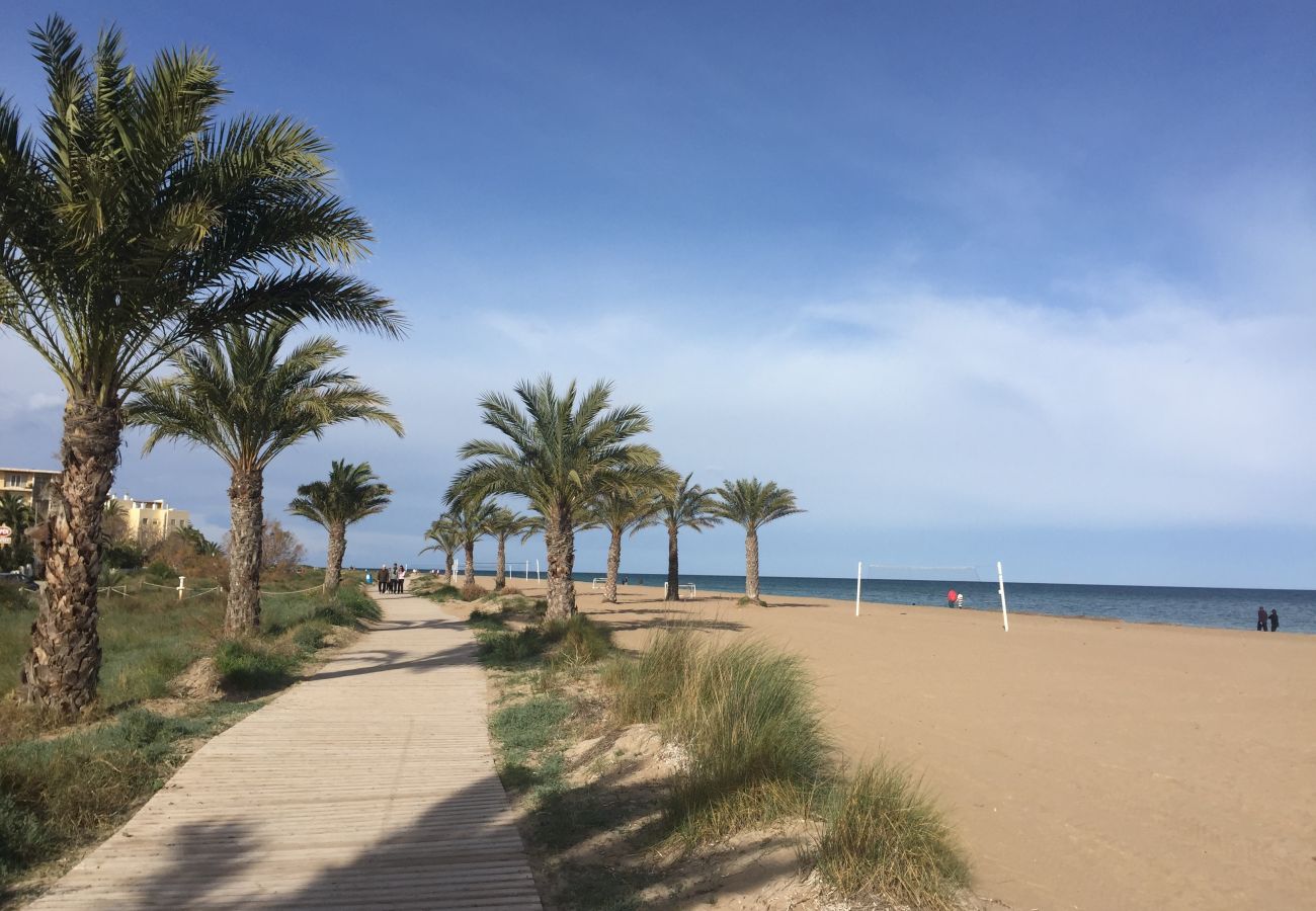 Appartamento a Denia - En primera linea de la playa de Las Marinas