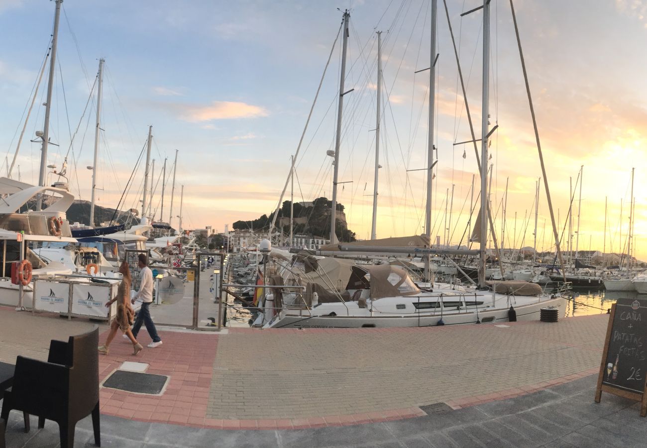 Appartamento a Denia - En primera linea de la playa de Las Marinas