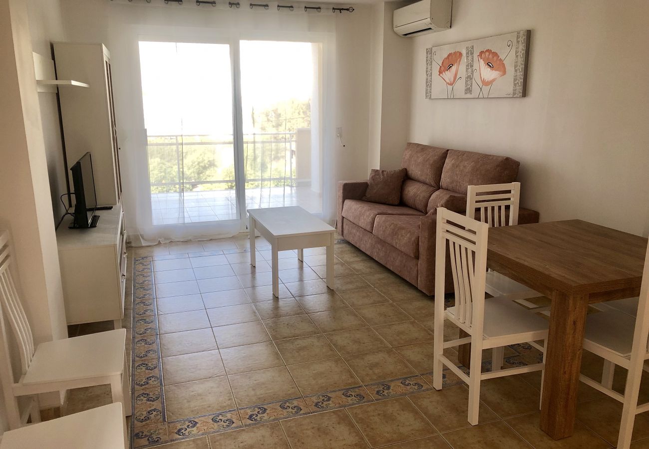 Appartamento a Denia - Apartamento ideal para familiascon parque infantil,piscina y jardin